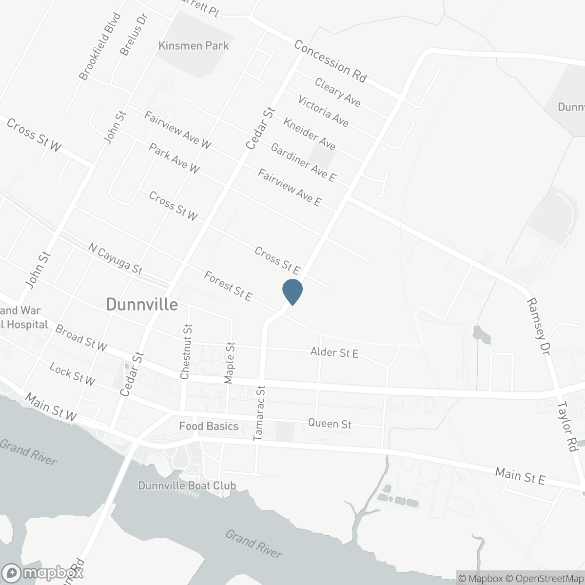 610 TAMARAC STREET, Dunnville, Ontario N1A 1B9